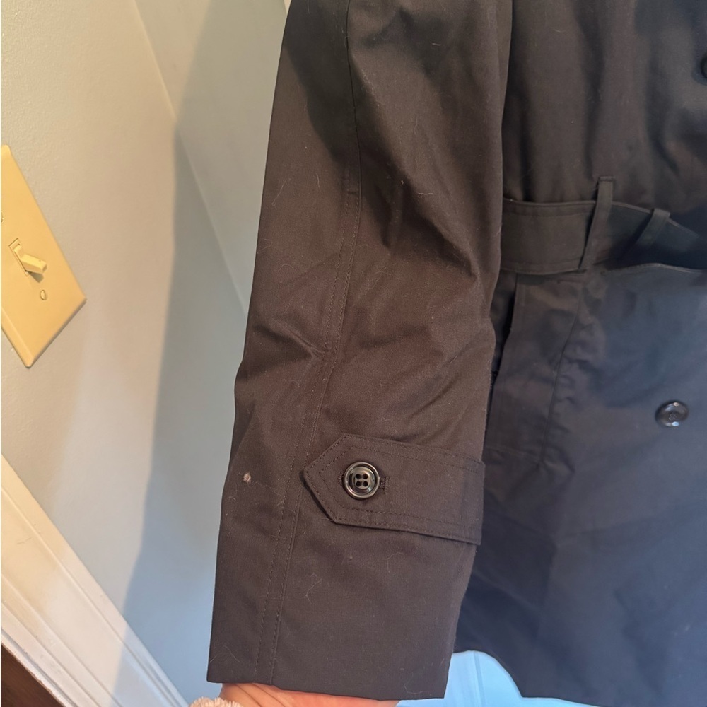 DSCP Black Garrison Collection Trench Coat - Picture 5 of 11
